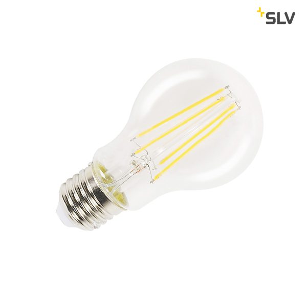 A60 filamentinė lemputė, E27, 2700K, 806lm, dimeriuojama