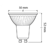 8,3W LED LEMPUTĖ PARATHOM© DIM PAR16 80, 4000K, GU10 - Image 2