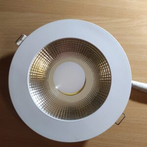10W LED ĮLEIDŽIAMAS ŠVIESTUVAS, APVALUS, 4000K (nr.36)