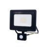 30W LED SMD PROŽEKTORIUS OPTONICA, JUODAS, 4500K, SU PIR JUDESIO DAVIKLIU, 70CM LAIDAS