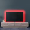 15W/M LED JUOSTA, RGB+3IN1, IP65, 5 METRŲ RITĖ, SU NUOTOLINIO VALDYMO PULTELIU, VALDIKLIU IR UŽMAITINIMU - Image 3