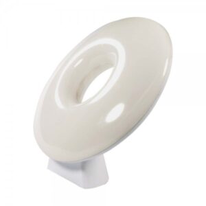 4W LED ŠVIESTUVAS, BALTAS, SUDERINAMAS SU AMAZON ALEXA IR GOOGLE HOME, 3000-6500K/RGB