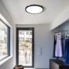 64W LED ŠVIESTUVAS JUODAS 2800K-6000K (valdoma pultu) - Image 4