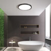 64W LED ŠVIESTUVAS JUODAS 2800K-6000K (valdoma pultu) - Image 5