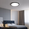 64W LED ŠVIESTUVAS JUODAS 2800K-6000K (valdoma pultu) - Image 2