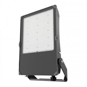 500W LED prožektorius US, juodas, 5000K, dimeriuojamas