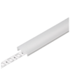 LED juostos profilio dangtelis F CLICK, baltas, 2m