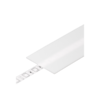 LED juostos profilio dangtelis H, baltas, 2m