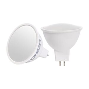7W, CD12V, LED lemputė OPTONICA, MR16, 6000K