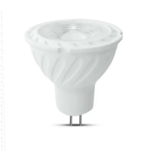 6W,DC12V, LED lemputė, GU5.3, MR16, 4000K, 38°