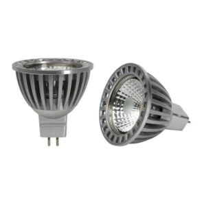 6W, 12V LED lemputė OPTONICA, MR16, 50°, 2700K