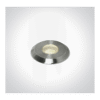 0,3W LED baseino šviestuvas, nerūdijančio plieno sp., 3000K, IP68