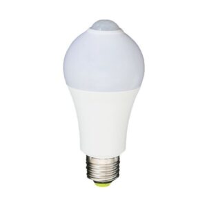 7W LED lemputė su judesio davikliu, A60, E27, 4500K