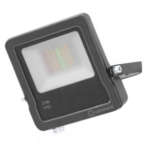20W LED prožektorius SMART+ WIFI, tamsiai pilkas, 3000K, reguliuojamos RGB spalvos