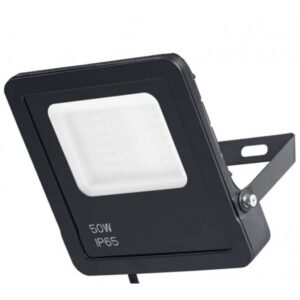 50W LED prožektorius SMART+ WIFI, juodas, 3000K/RGB, dimeriuojamas