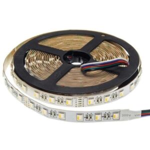 16W/m LED RGBW juosta OPTONICA, 24V, 60 LED/m, 5m ritė