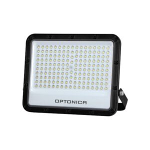 100W LED prožektorius, juodas, 3000K