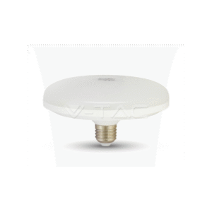 16W LED lemputė V-TAC, UFO, E27, 3000K