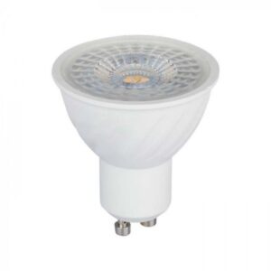 6W LED lemputė, GU10, šviesos kampas 110°, 3000K